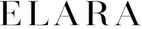 Brand name 'ELARA' in black text on a white background